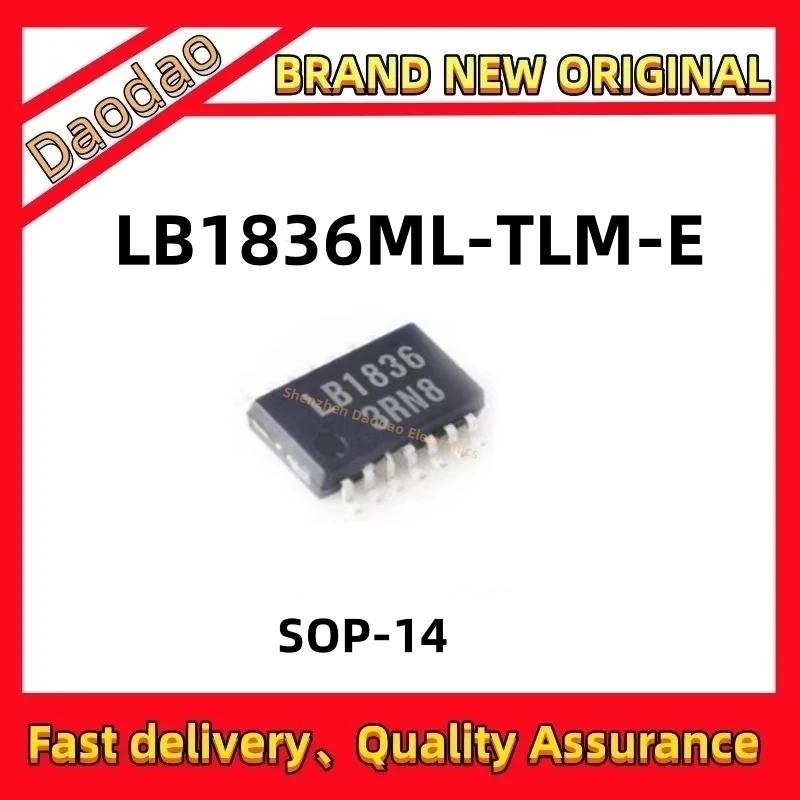 10Pcs LB1836ML-TLM-E LB1836 SOP-14 IC Chip New original bi-directional motor driver